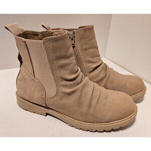 Blowfish Malibu Light Pinkish Brown Boots Size Women 5 UEC